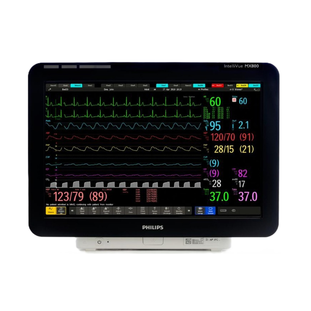Монитор пациента Philips IntelliVue MX800