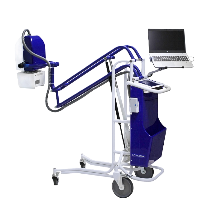 Передвижной рентгеновский аппарат С.П. Гелпик "РЕНЕКС"