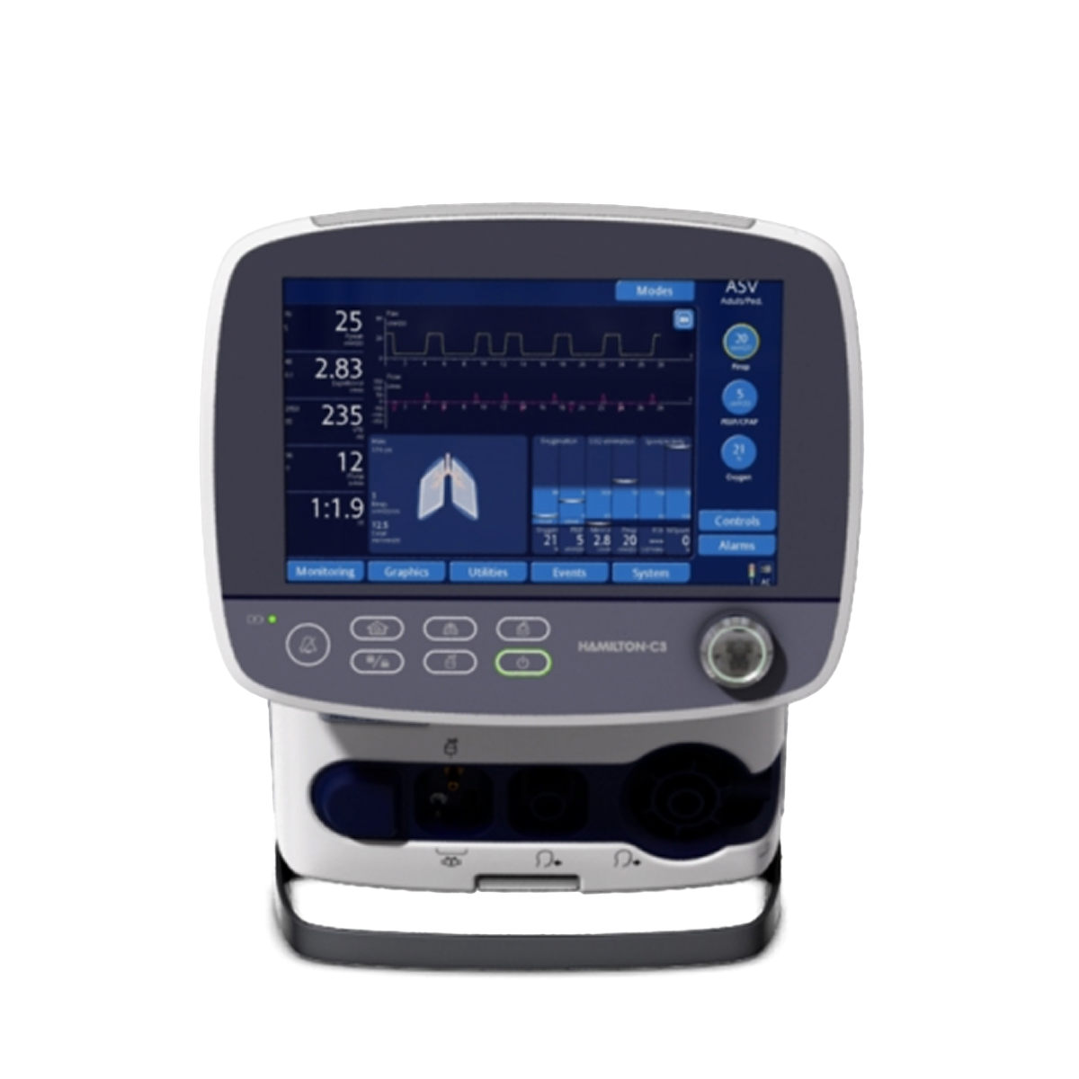 Аппарат ИВЛ Hamilton C3