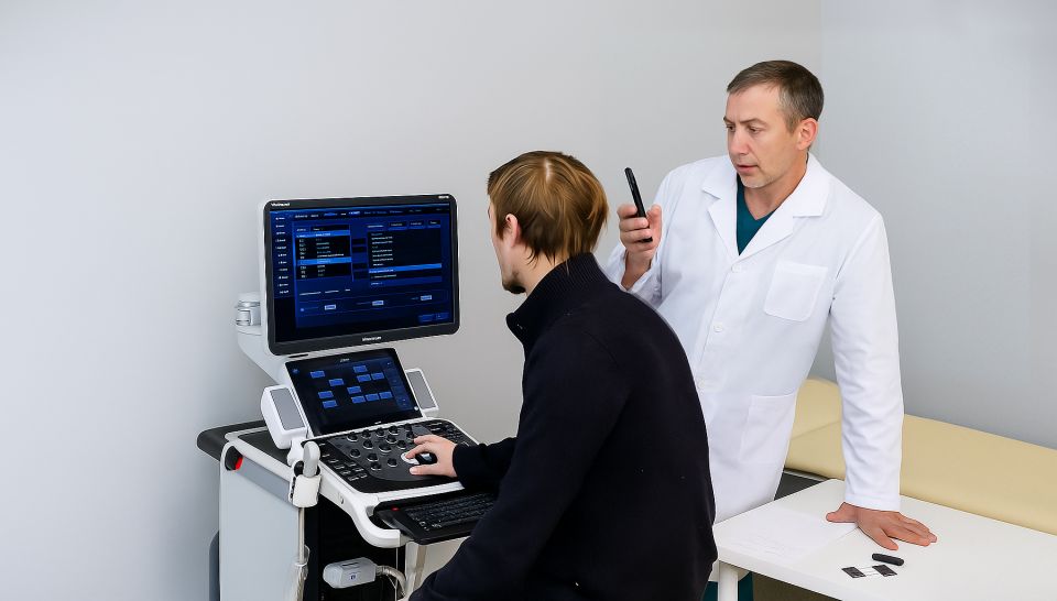 Ввод в эксплуатацию аппарата УЗИ