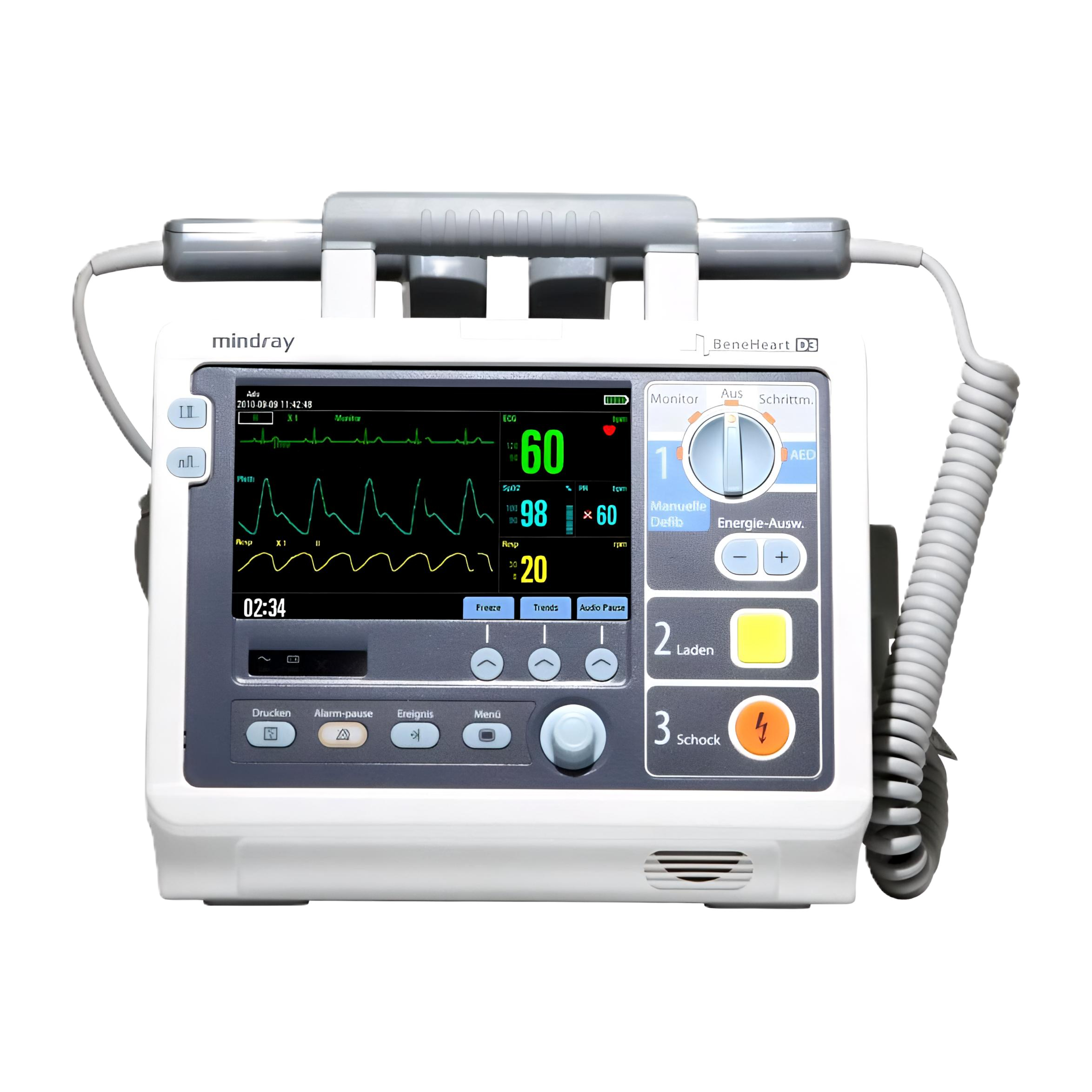 Дефибриллятор-монитор Mindray BeneHeart D3