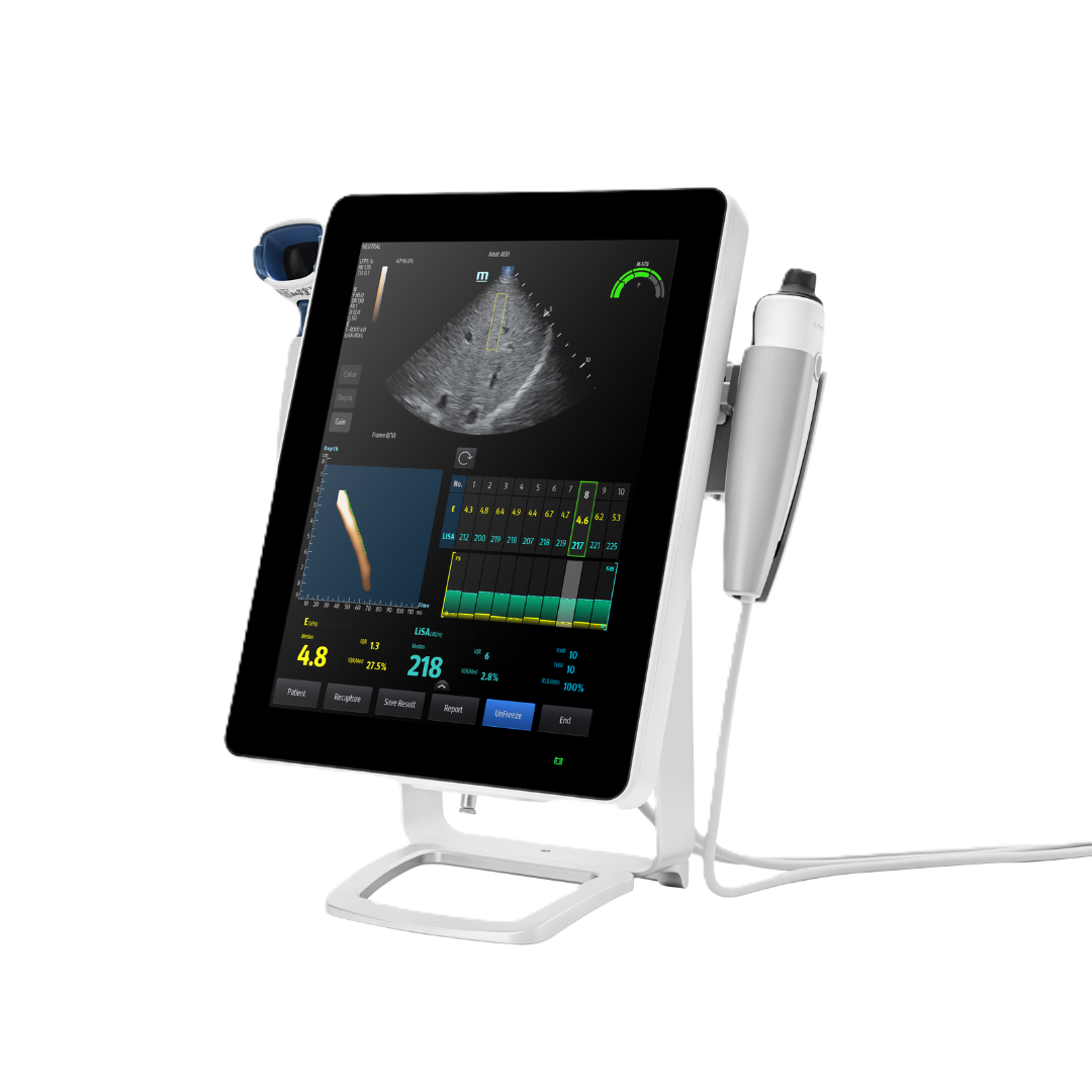 Mindray Hepatus 5 ультразвуковая система фибросканирования печени