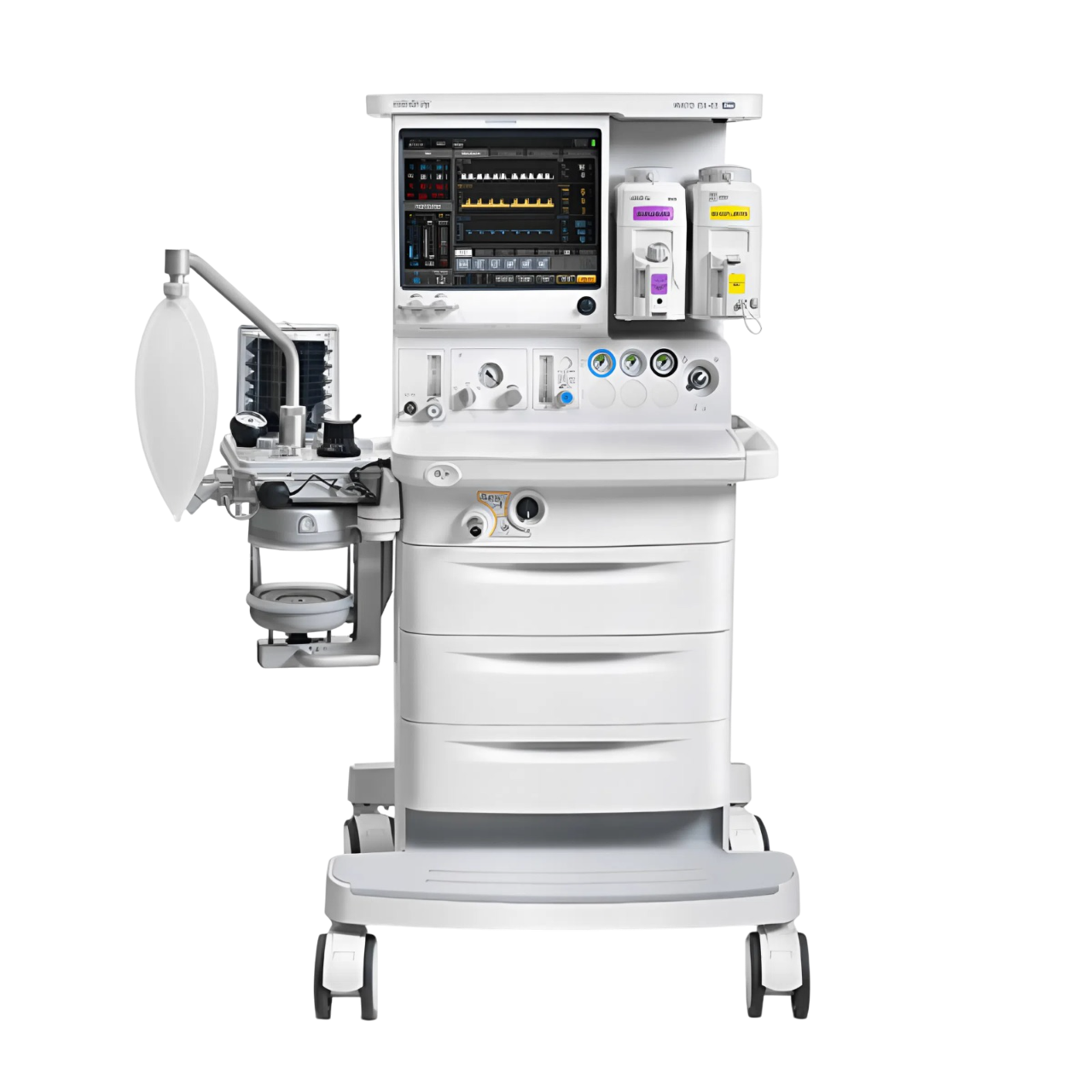 Mindray WATO EX-65 PRO Vet наркозно-дыхательный аппарат для ветеринарии