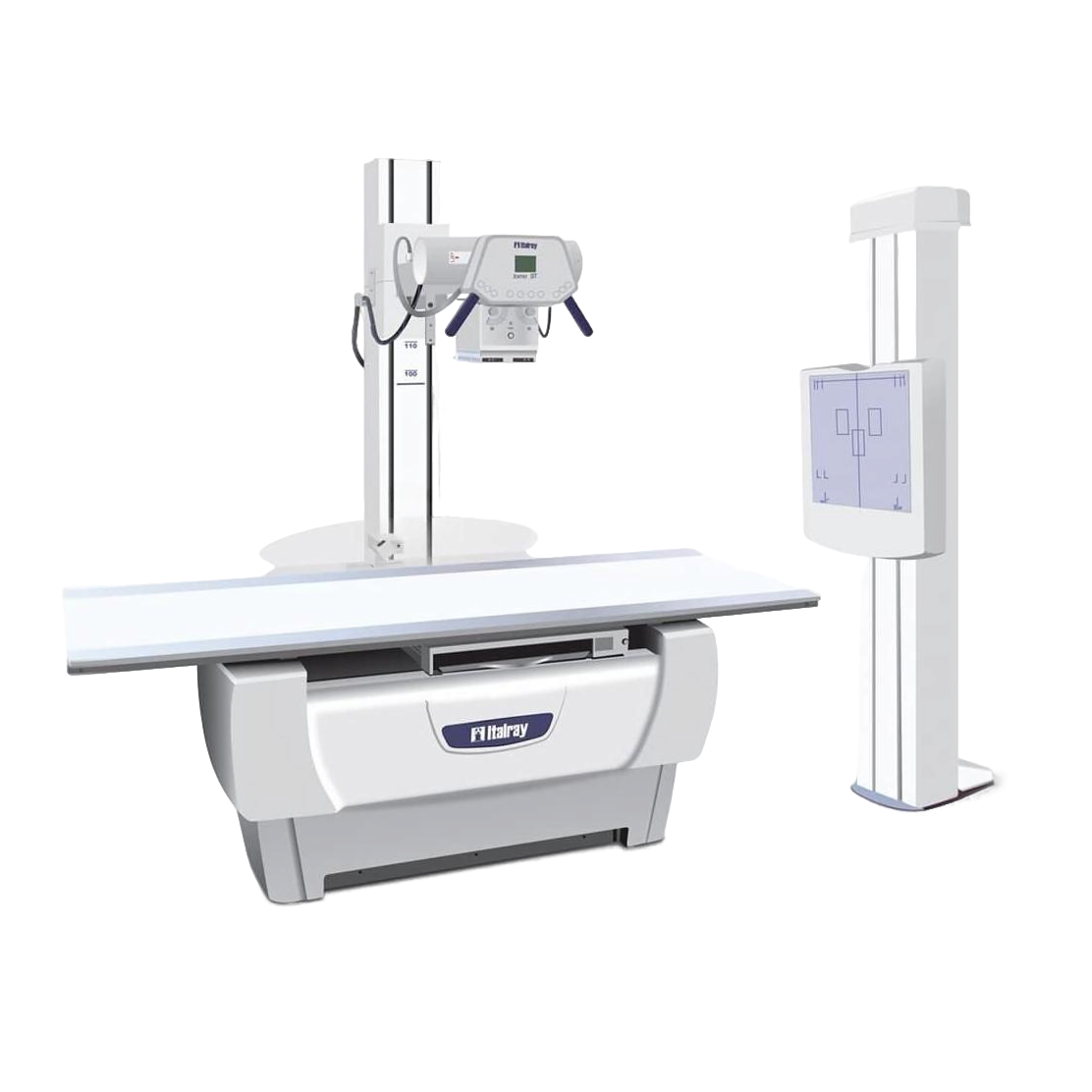 Цифровой рентгеновский комплекс Italray Clinomat на 2 рабочих места