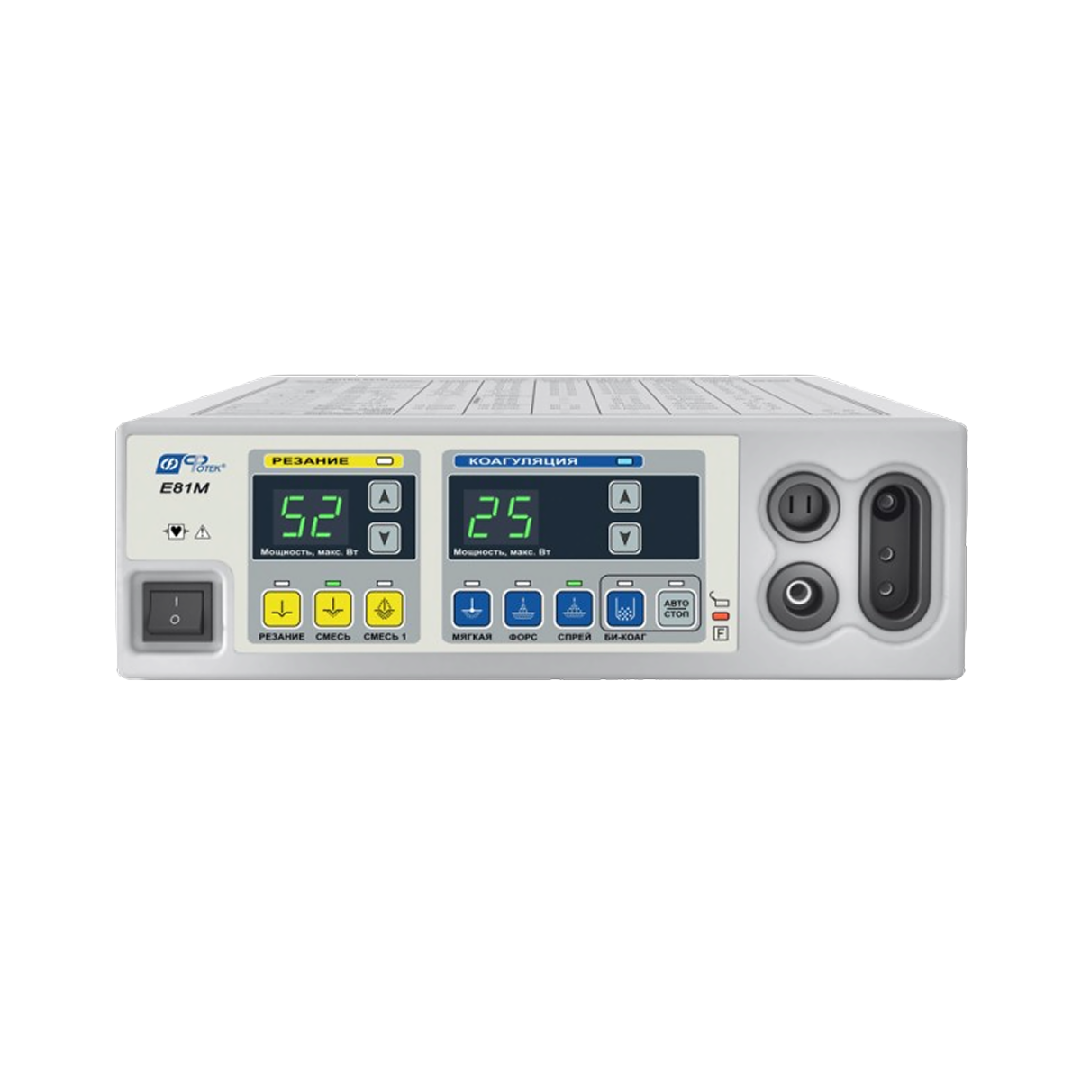 Электрохирургический блок для аппарата ФОТЕК ЭХВЧ-80-03