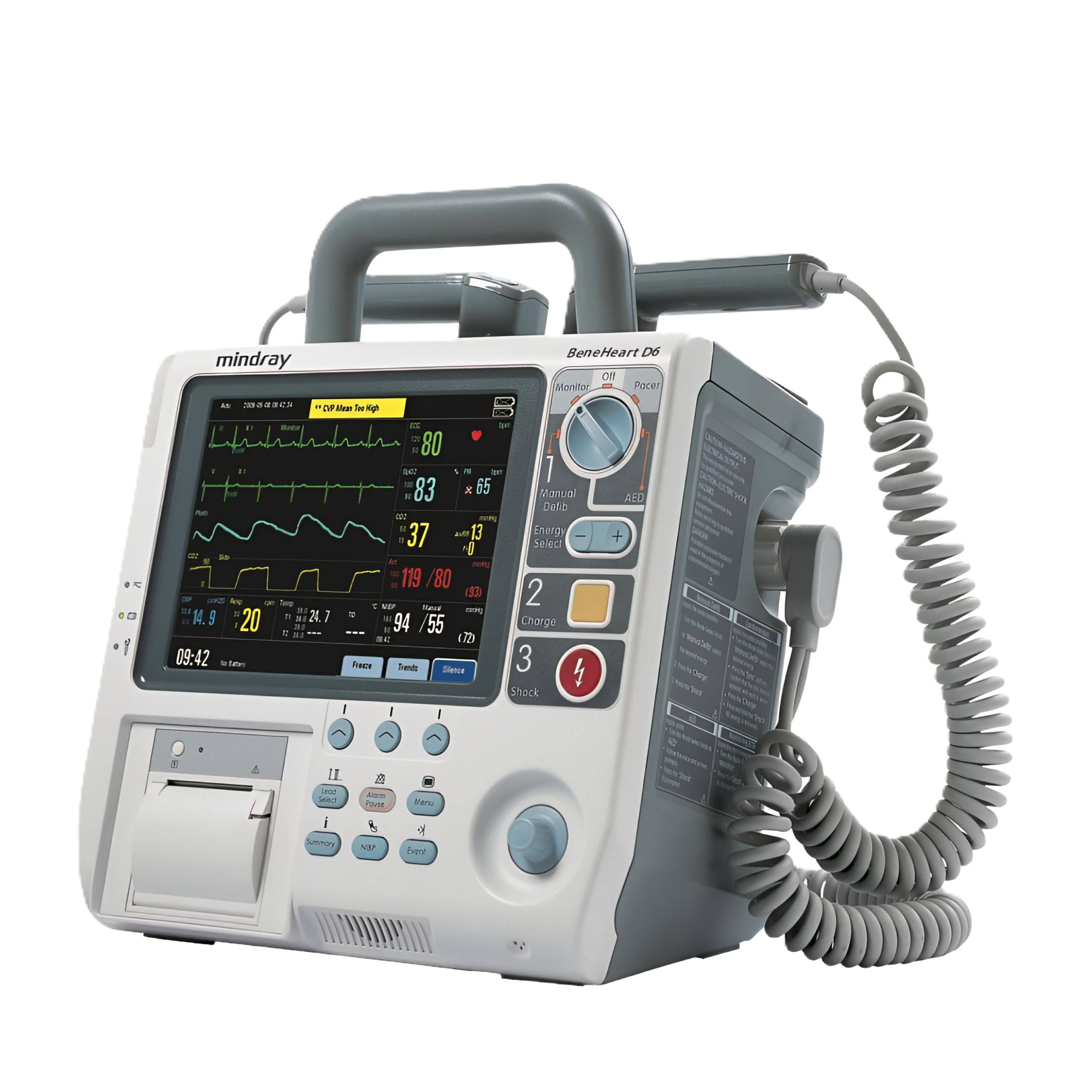 Дефибриллятор-монитор Mindray BeneHeart D6