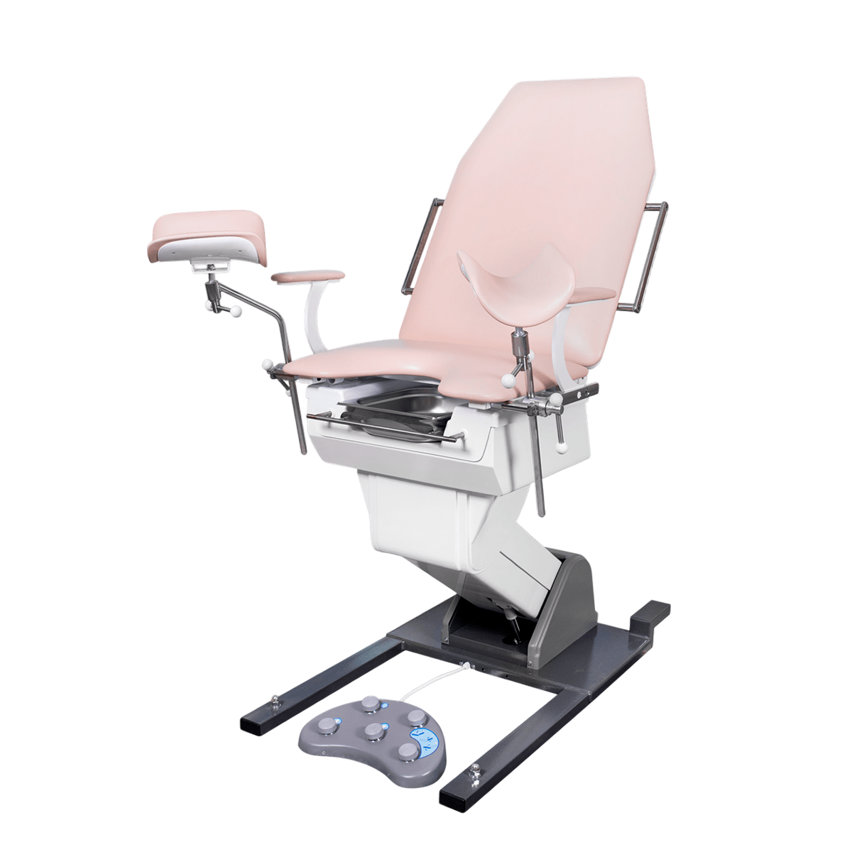 Кресло гинекологическое «Клер» модель КГЭМ 01 (3 электропривода)