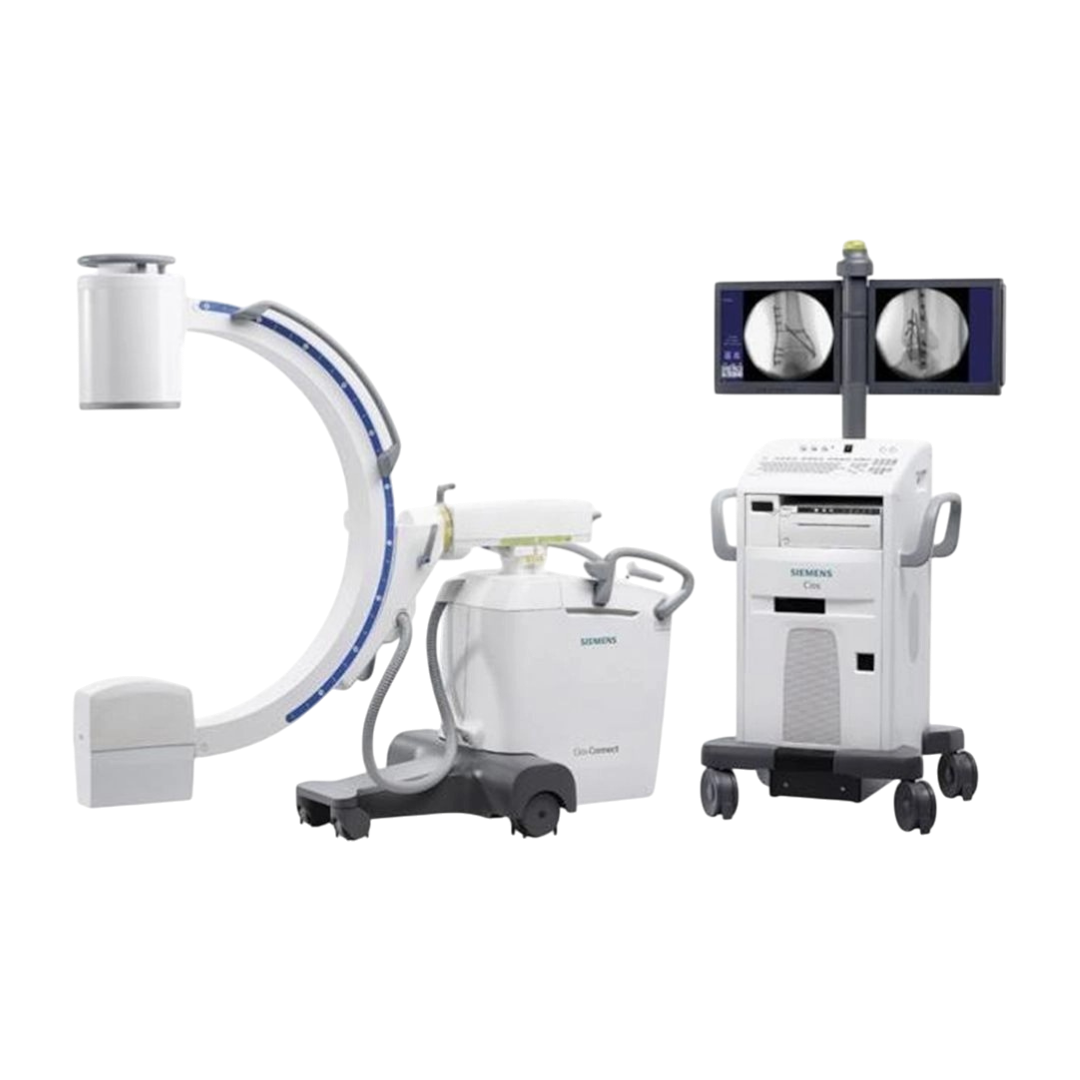 Мобильный рентгеновский аппарат с С-дугой Siemens Cios Connect