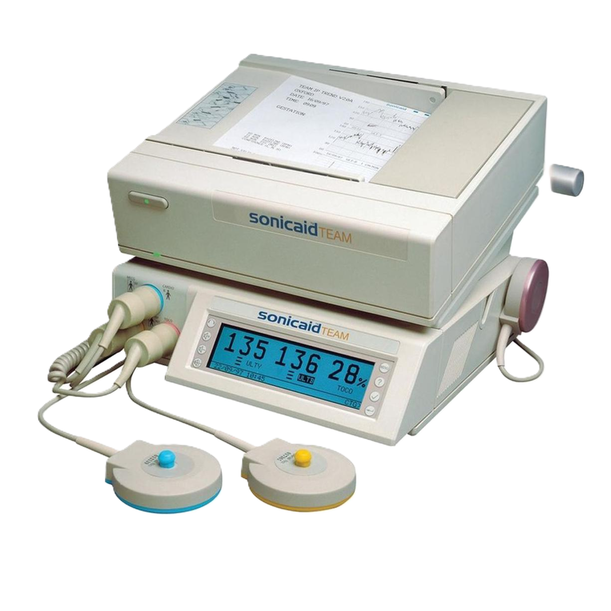 Фетальный монитор Oxford Medical Sonicaid Team