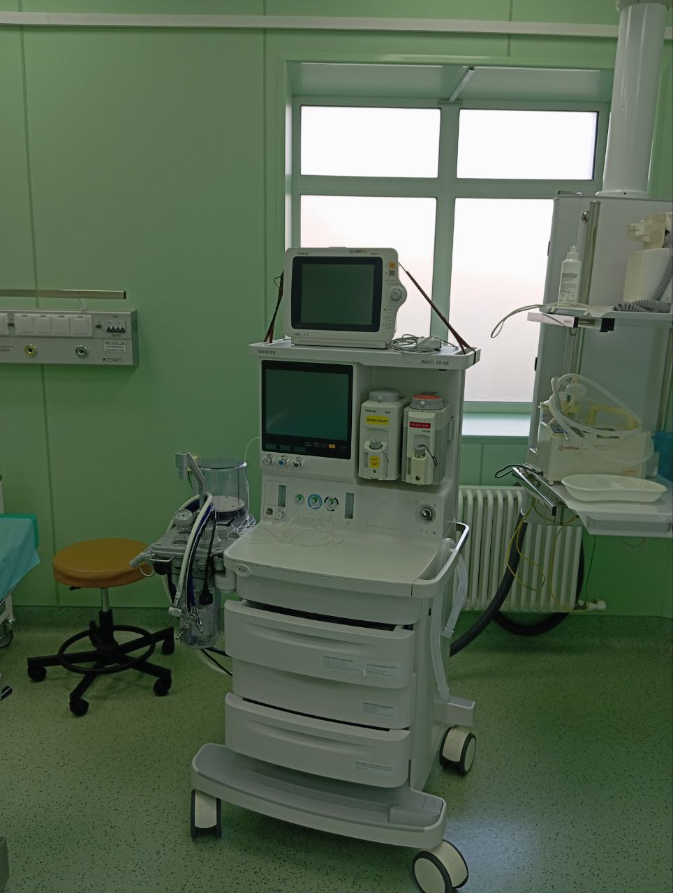 Плановое техническое обслуживание Mindray WATO EX-65 — пример правильной эксплуатации