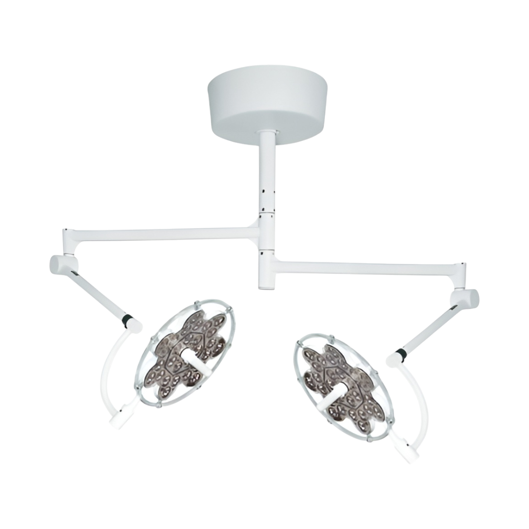 Светильник операционный ЭМАЛЕД 300/300 потолочный двухкупольный