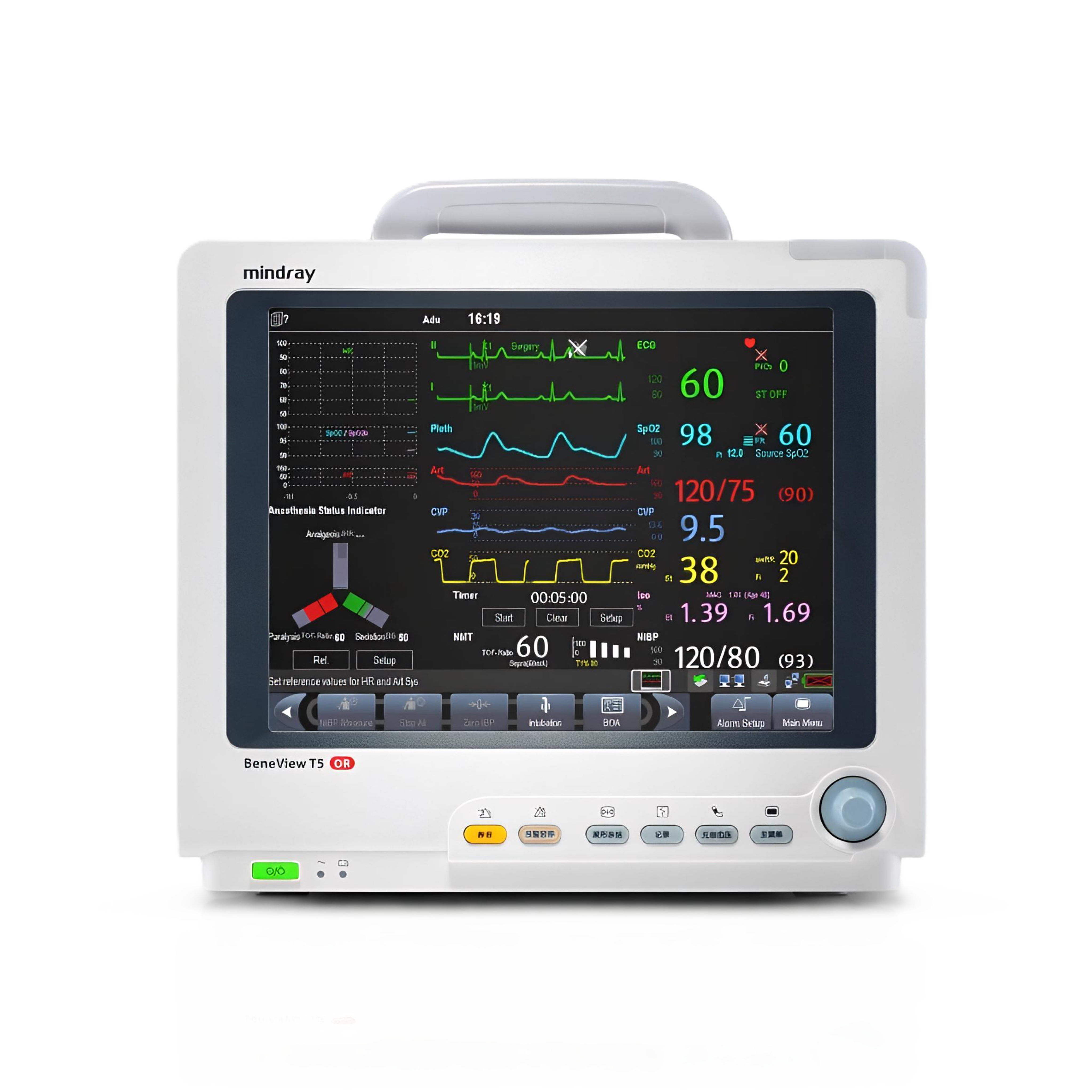 Монитор пациента Mindray BeneView T5 OR