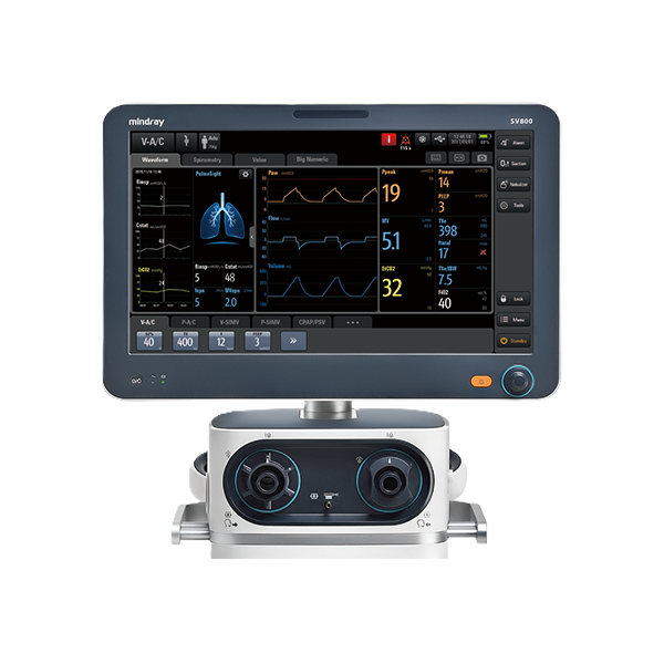 Аппарат ИВЛ Mindray SV800