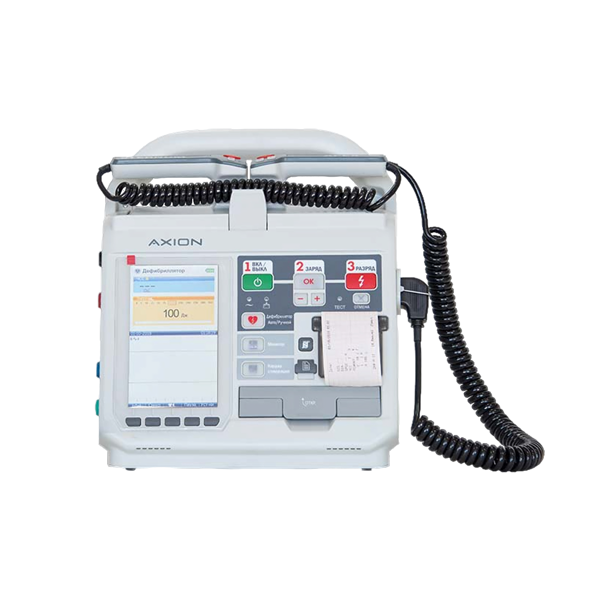 Дефибриллятор-монитор Axion ДКИ-Н-11