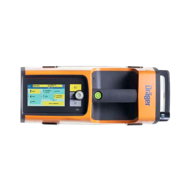 Dräger Oxylog VE300 Портативный ИВЛ аппарат