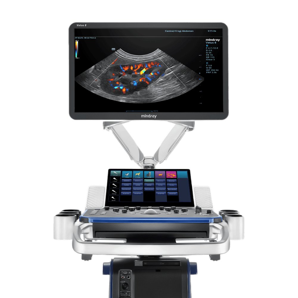Ветеринарный УЗИ-сканер Mindray Vetus 8
