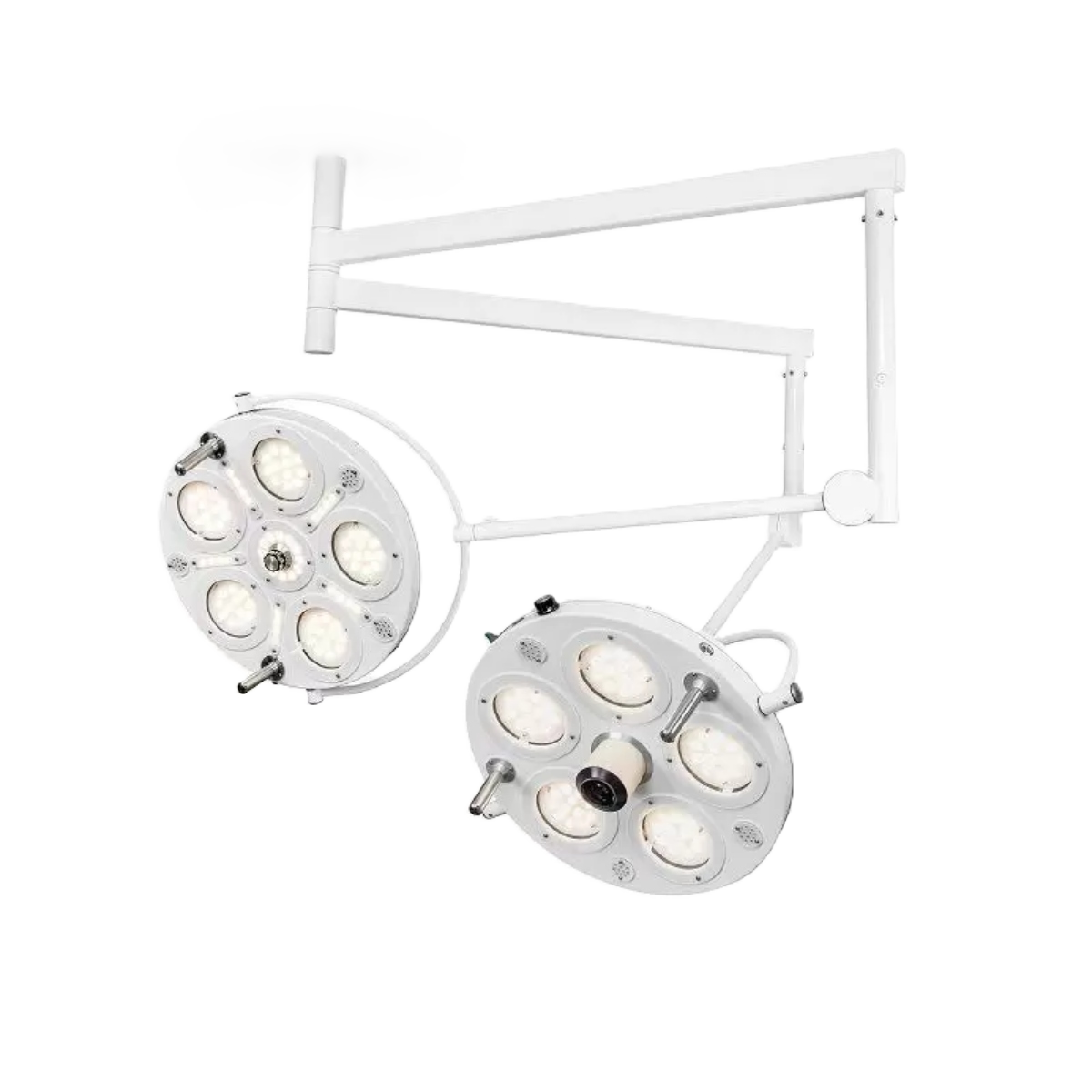 Медицинский двухкупольный хирургический светильник FotonFly 6S/5C