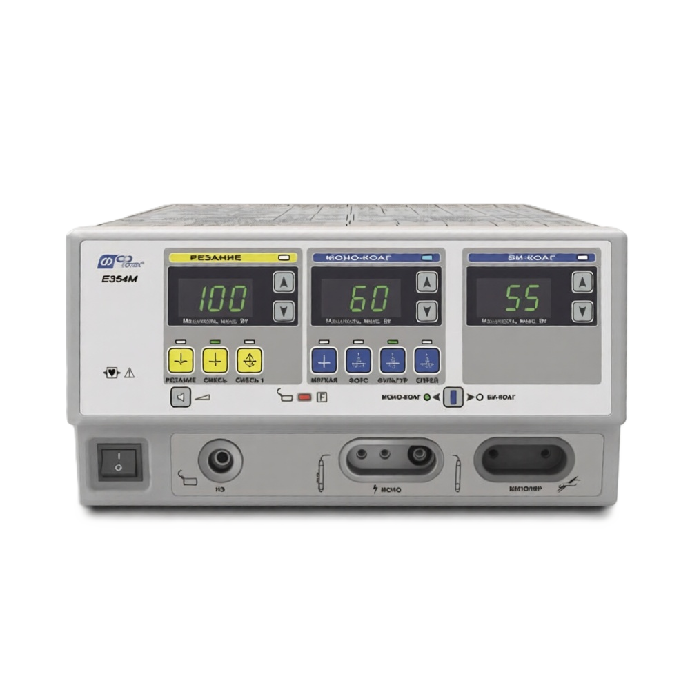 Электрохирургический блок ФОТЕК Е354МВ