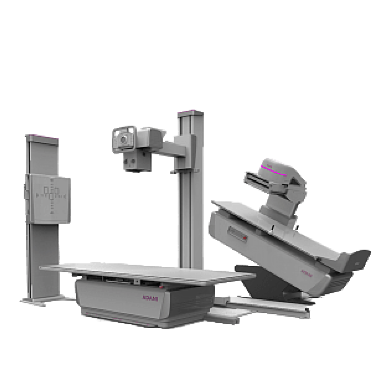 Цифровой рентгеновский комплекс на 3 рабочих места «УНИЭКСПЕРТ 3 плюс»