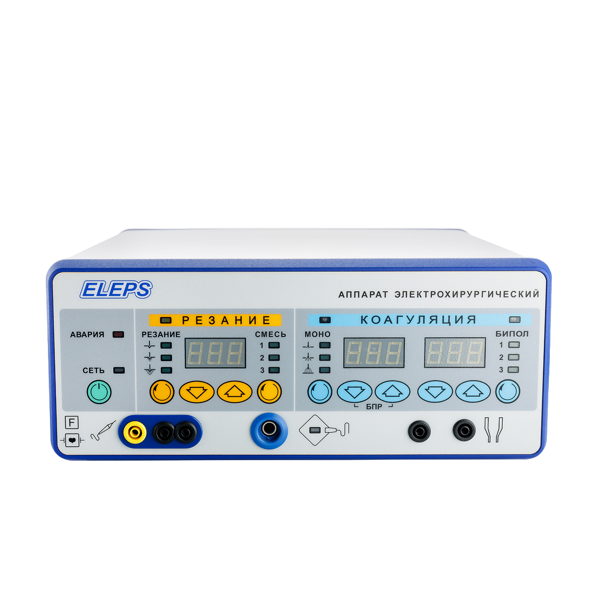 Блок электрохирургический для общей хирургии ELEPS