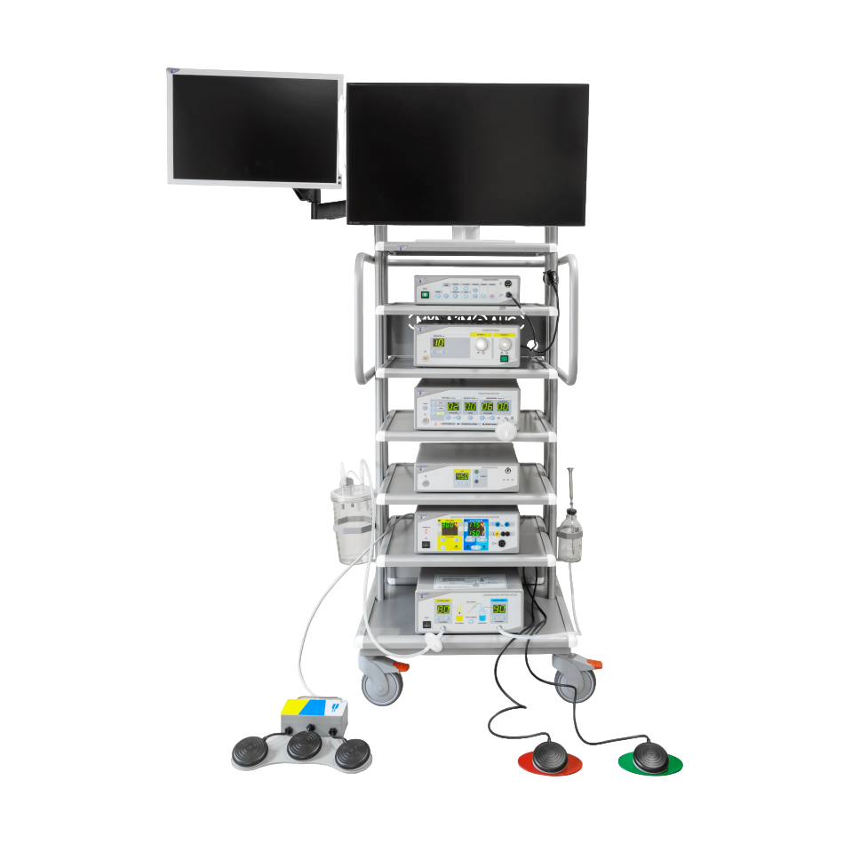 Система эндоскопической визуализации для лапароскопической гинекологии и гистерорезектоскопии Эндомедиум