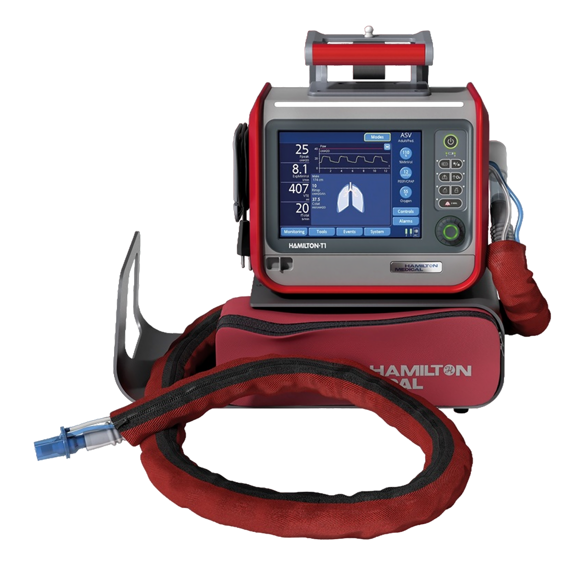 Аппарат ИВЛ HAMILTON T1