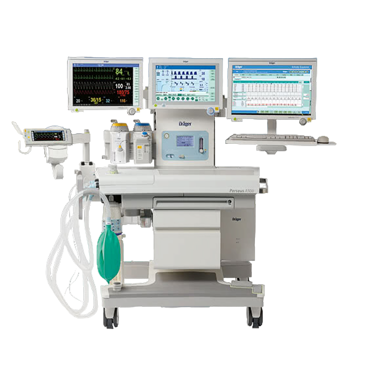 Наркозный аппарат Dräger Perseus A500