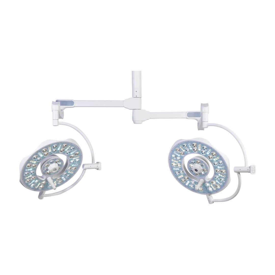 Светильник медицинский потолочный двухблочный «Эмалед 602/602»