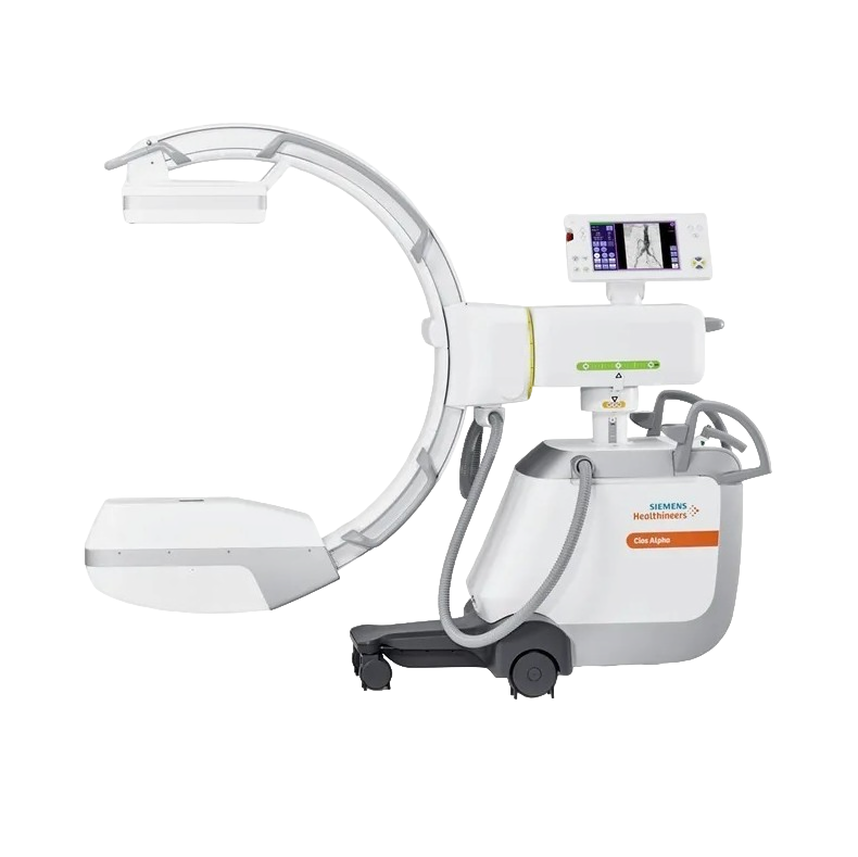 Мобильный рентгенохирургический аппарат с С-дугой Siemens Cios Alpha