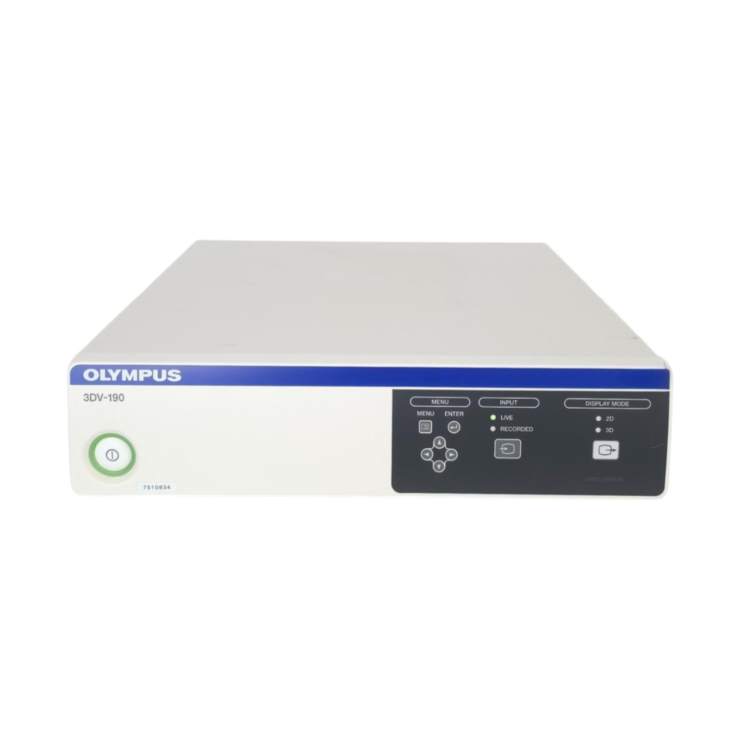 Модуль визуализации Full HD 3D Olympus 3DV-190 (на базе EVIS EXERA III)