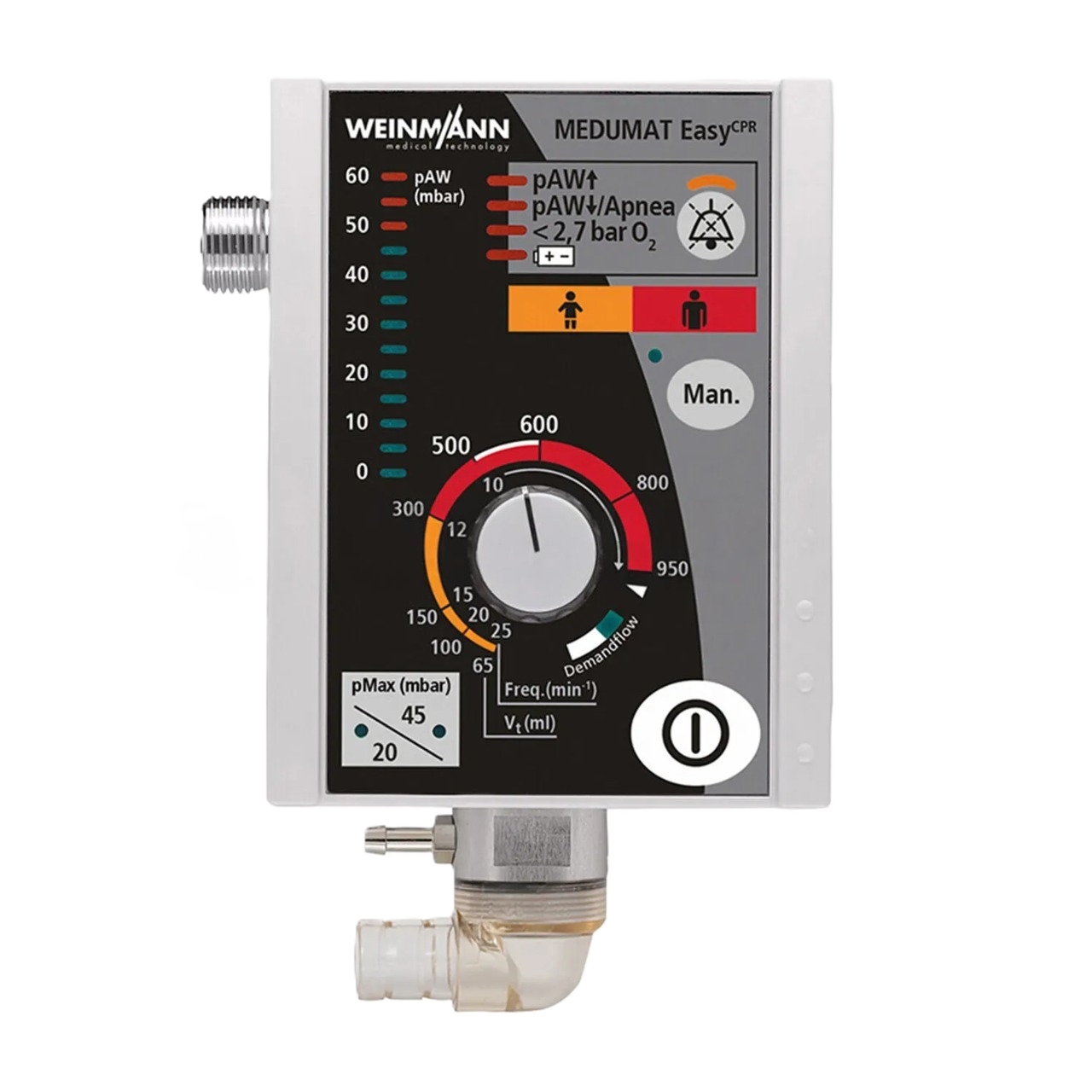 Транспортный аппарат ИВЛ WEINMANN MEDUMAT Easy