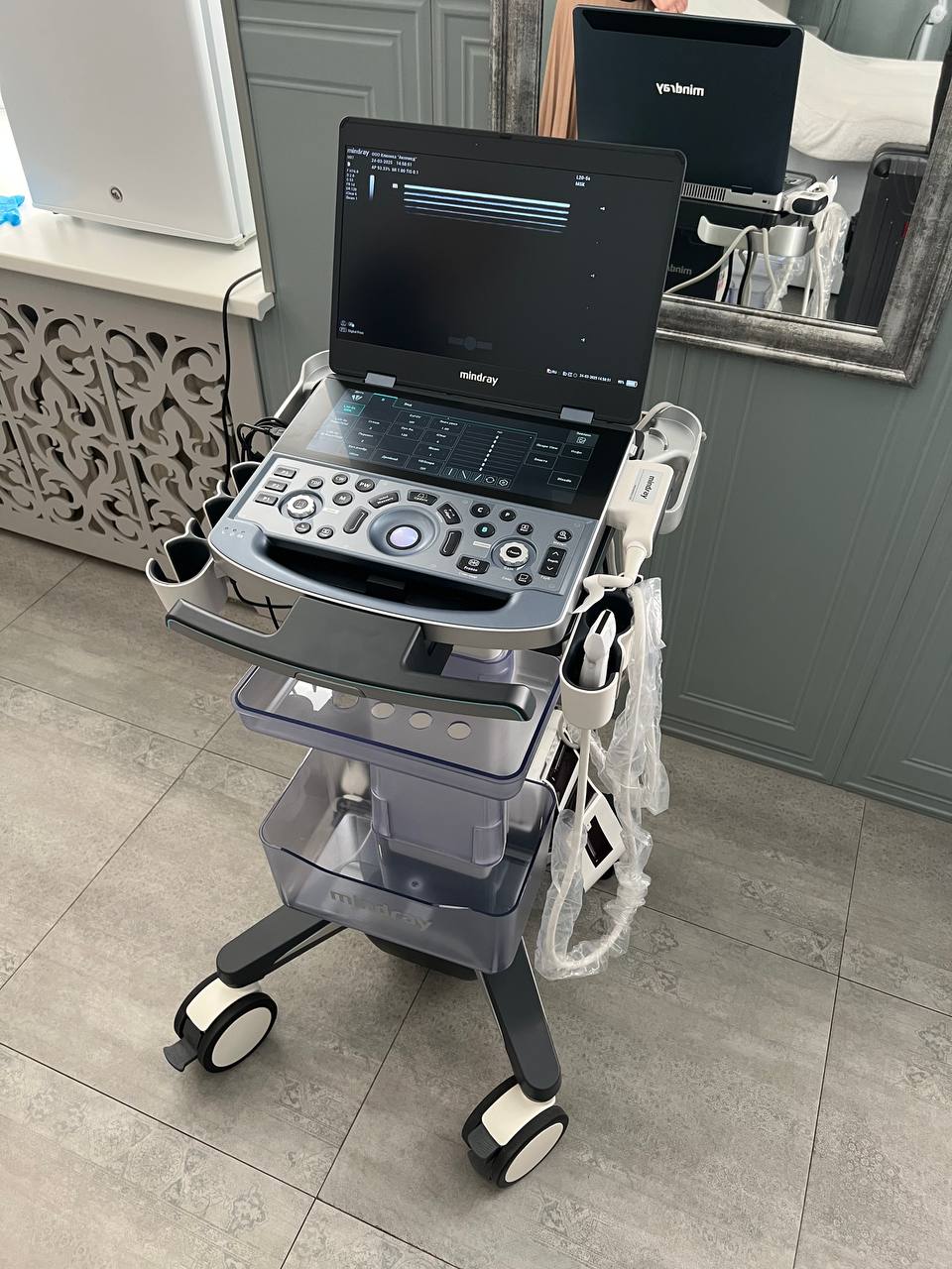Ввод в эксплуатацию ультразвукового аппарата Mindray MX-7