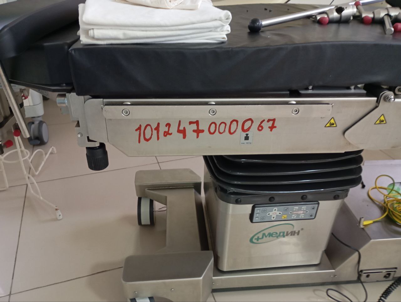 Ремонт операционного стола Медин+