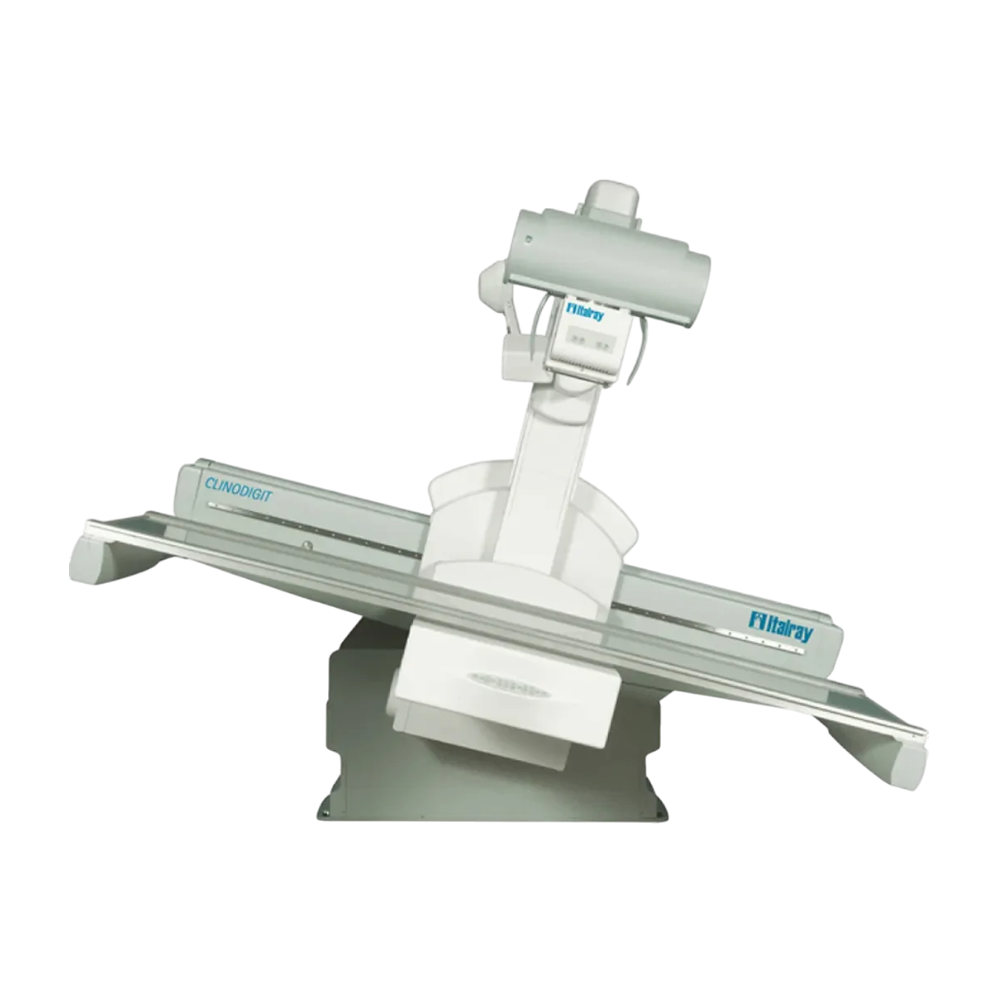 Цифровая рентгеновская система Italray Clinodigit Compact с динамическим детектором