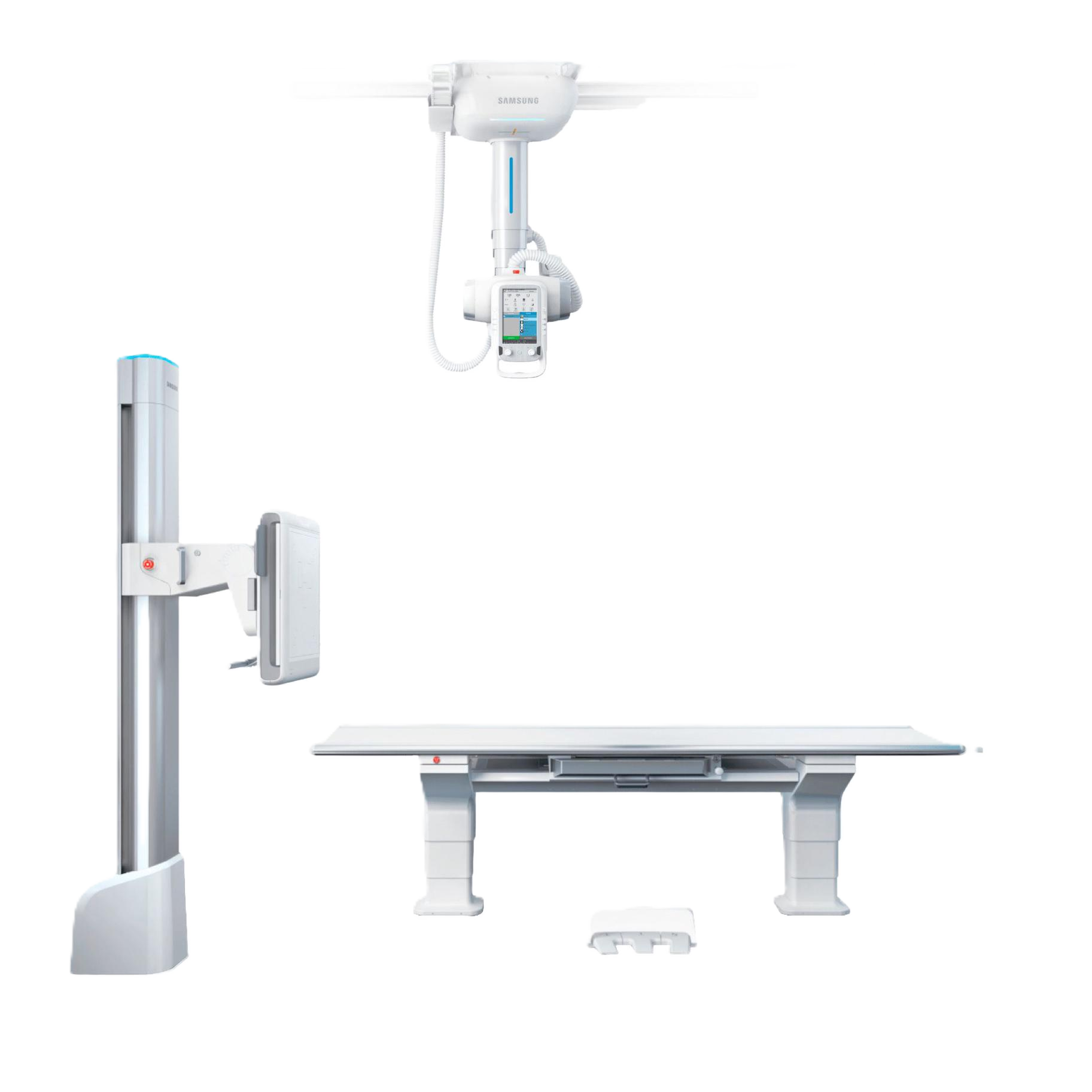 Цифровой рентгеновский аппарат Samsung XGEO GC80