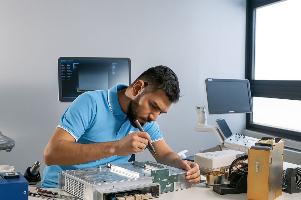 Ремонт и сервисное обслуживание УЗИ аппаратов