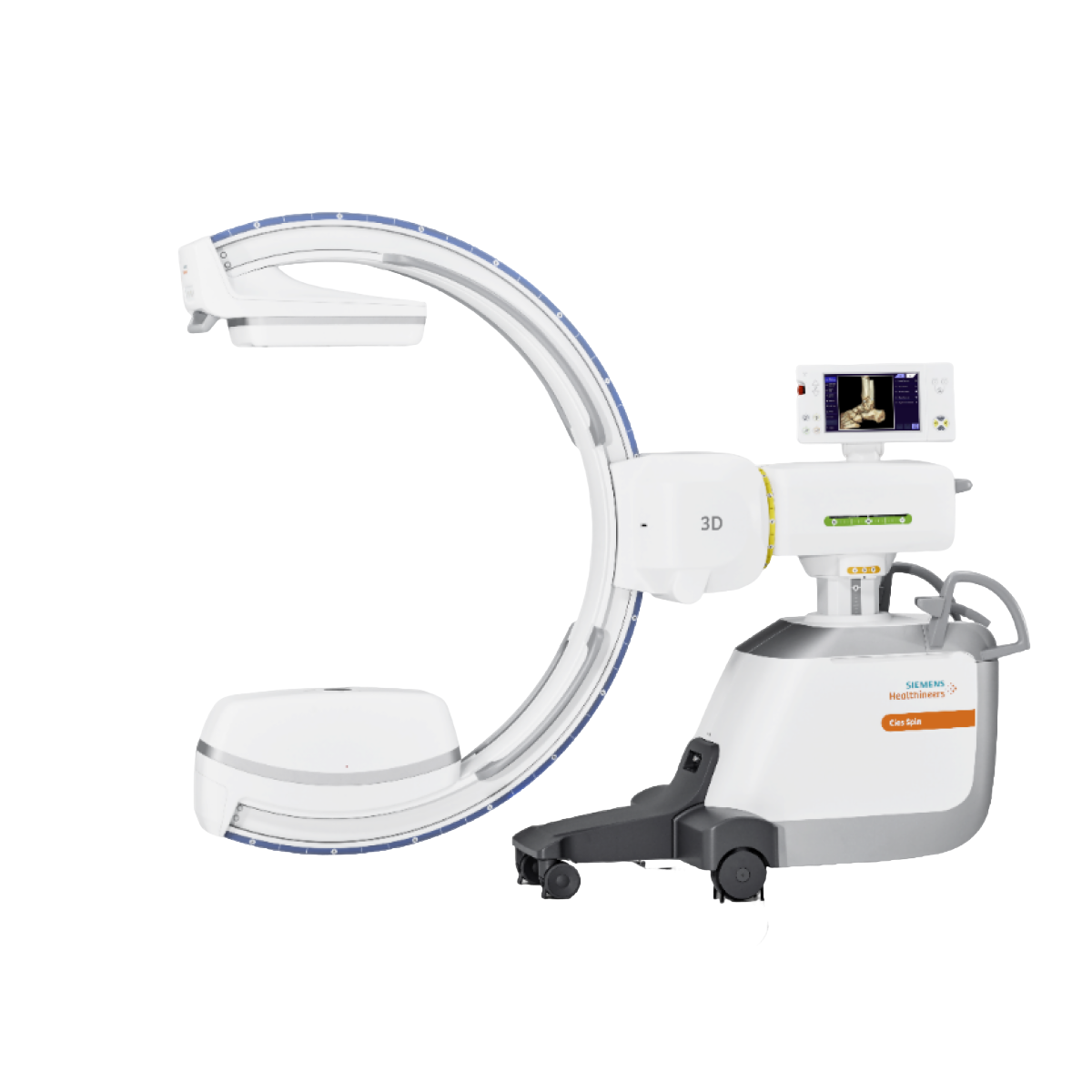 Мобильный рентгенохирургический аппарат с С-дугой Siemens Cios Spin