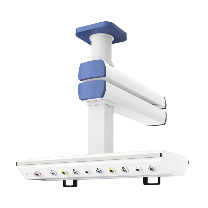 Потолочная медицинская консоль CADUCEUS C2-A двухплечевая
