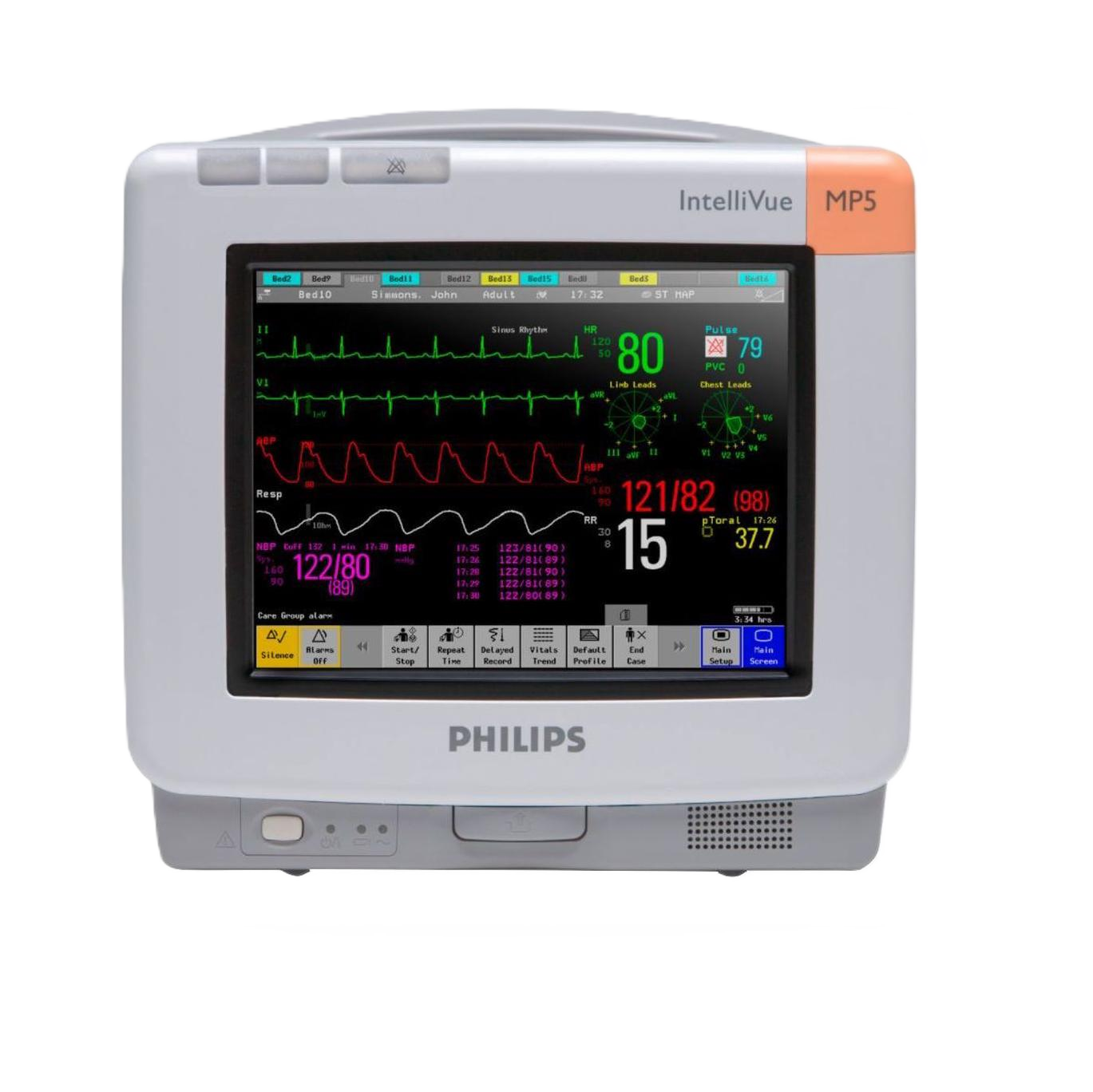Монитор пациента Philips IntelliVue MP5