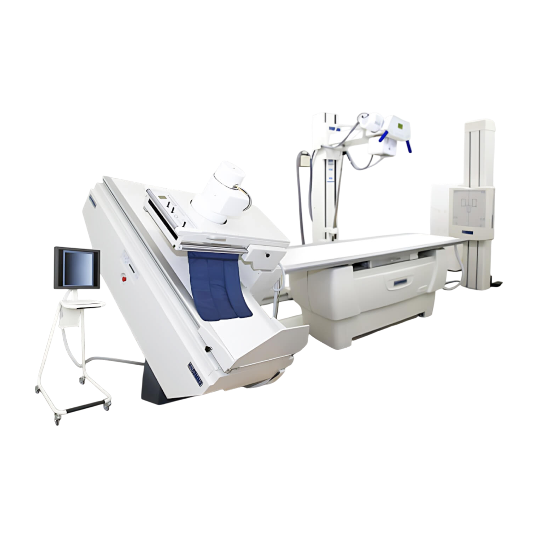 Цифровой рентгеновский комплекс РМП ГАММА на 3 рабочих места