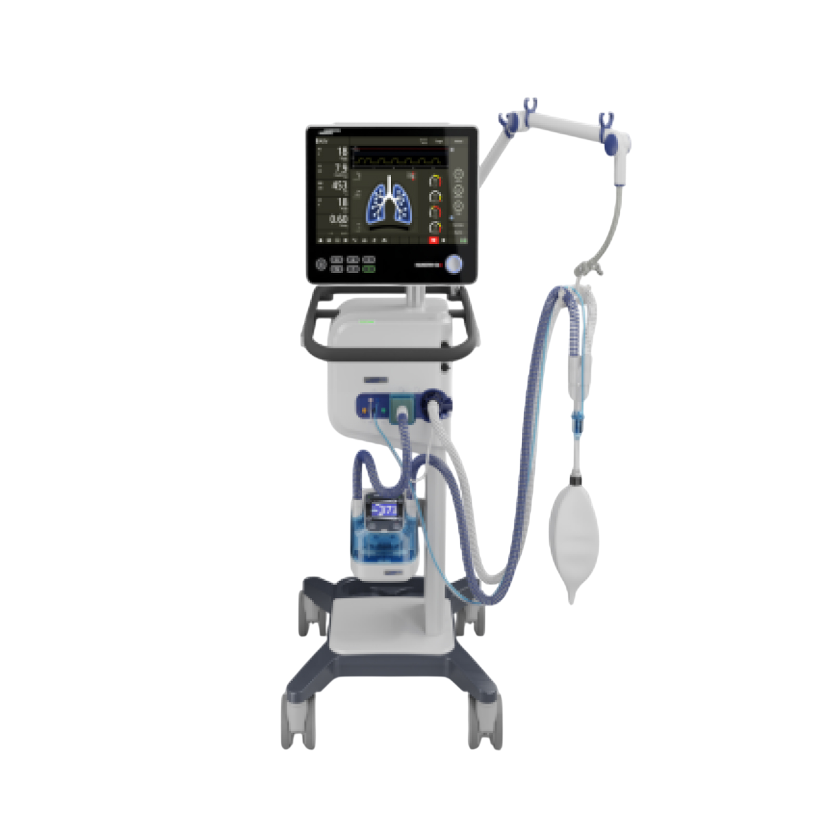 Механический аппарат ИВЛ HAMILTON C6